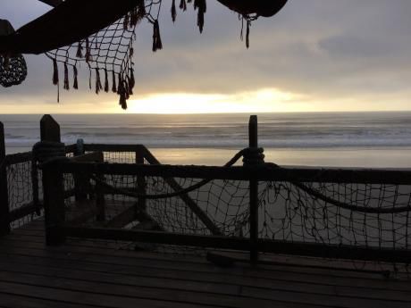 Fin De Semana Gozado Frente Al Mar En Plena Playa