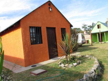 Cabaña Monoambiente Completo,amueblado,a Mtsde Hermosa Playa