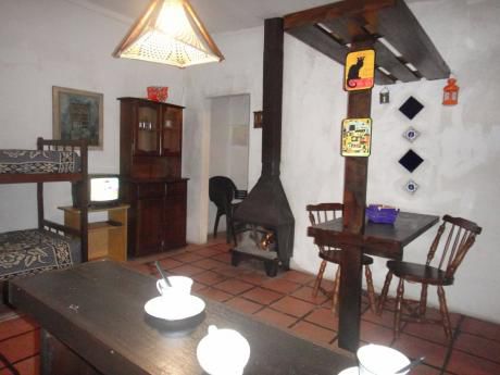 Bungalow Cielosur Nro. 4 Unico Con 2 Estufas En B.horizonte