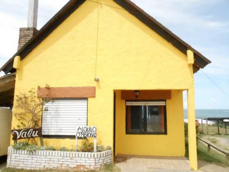 Alquilo Casa A 1/2 Cuadra Playa Para 6 Personas