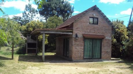 Cabaña Duplex C/piscinagomon A 8 Min De Atlantida, Pinamar,