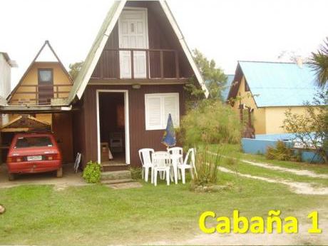 Alquiler Casa Cabañas Alvorada Para 4,6 Y 8 Personas