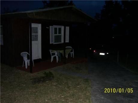 Cabaña En Santa Lucia Del Este Frente Al Club Del Balneario