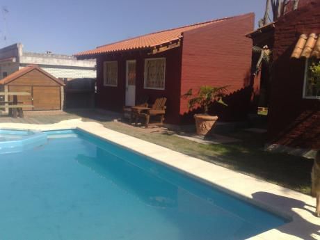 Cabañas, Piscina, Aire, Cable, Wifi, Estufa A Leña, Parrilla