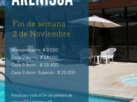 Fin De Semana 2 De Noviembre Arenisca Piriapolis Solis