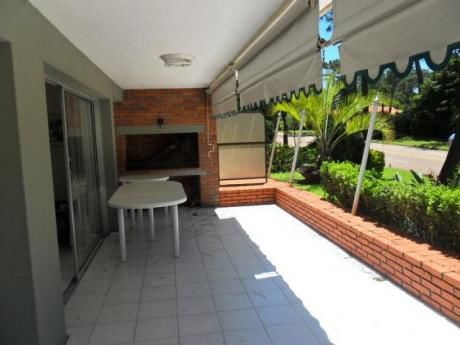 Mansa P16 3d 2b Terraza C/parrillero Piscina Canchas Gge
