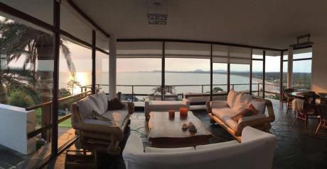 Casa En Punta Ballena Mejor Vista De Uruguay 9 Personas!!