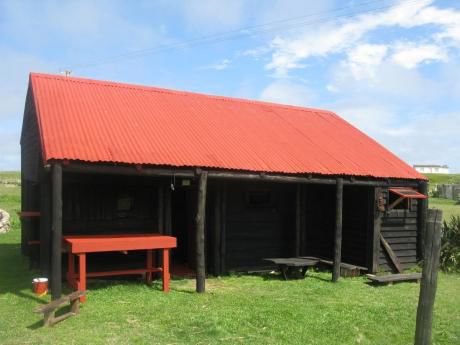 Cabo Polonio Alquilo Simpatica Cabaña-rancho Con Entrepiso