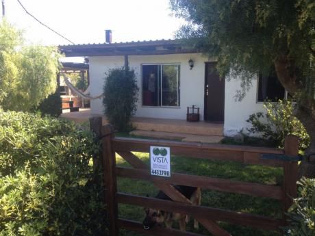 Punta Negra: Hermosa Casa Esquina Equipada Para 5 Personas