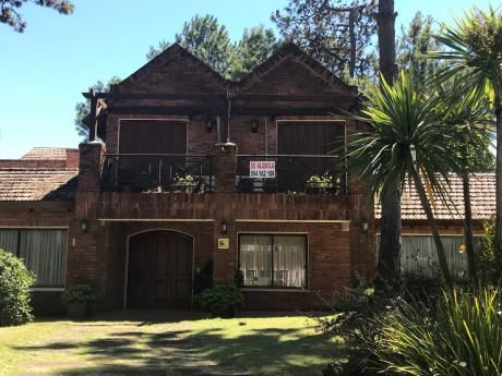 Casa En Alquiler Temporada En Punta Del Este
