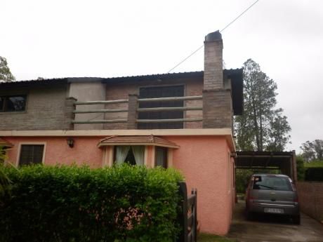 Excelente Casa En El Tesoro, No Te La Podes Perder