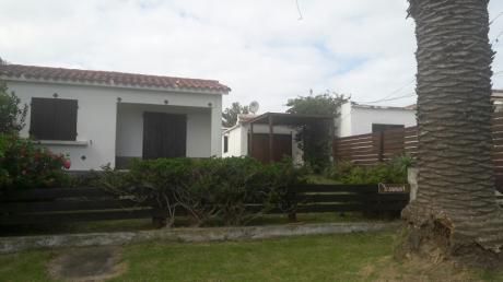Casa En Alquiler Temporada En Punta Fría