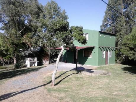 Casa Frente A Cascada P/ 7 Personas Por Quincena