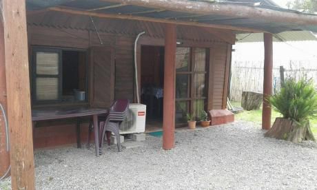 Alquilo Cabaña En Cuchilla Alta A 3 Cuadras De La Playa