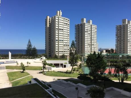 Apartamento En Alquiler Temporada En Punta Del Este