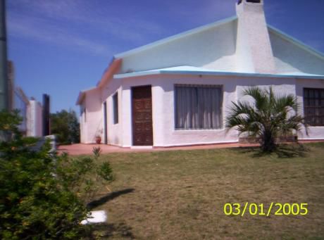 Alquilo Casa 2 Dor. En Pta Negra A 30 Mtrs De La Playa Quin
