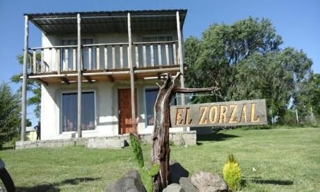 Casa A Estrenar A 200 Metros Del Rio Santa Lucia.