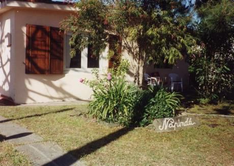 Alquilo Casa De Tejas 3 Dormitorios La Aguada
