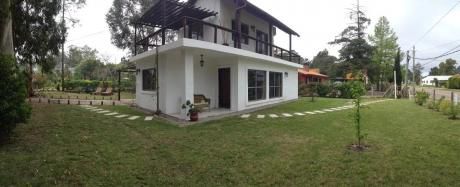 Hermosa Casa En Piriápolis