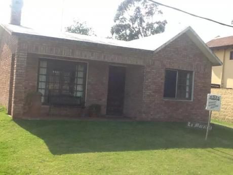 Casa Alquiler Piriápolis A 100 Mtrs De La Playa