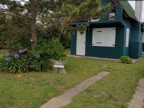 Casa En Alquiler Temporada En Punta Piedras