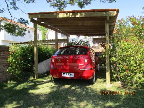 Casita En Villa Argentina, 100mts, Ruta Y 100mts Playa
