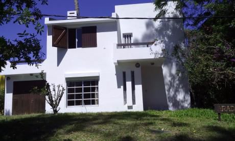 Casa A Dos Cuadras De La Playa Tres Dormitorios Dos Baños