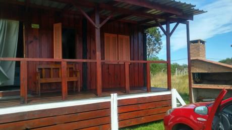 Cabaña En Alquiler Temporada En Arachania La Paloma