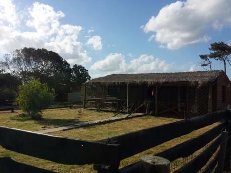 Cabaña En Balneario La Juanita De Jose Ignacio