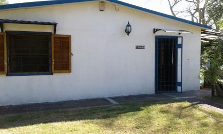 Casa En Alquiler Temporada En Santa Lucía Del Este