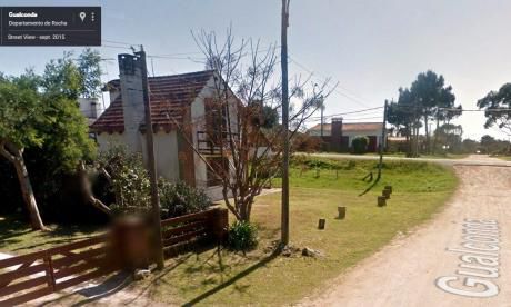 Cabaña Para Alquiler En La Aguada Temporada O Anual | Rocha