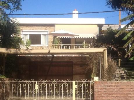 Casa A 3 Cuadras De Playa, Piriapolis,febrero,min 15 Dias