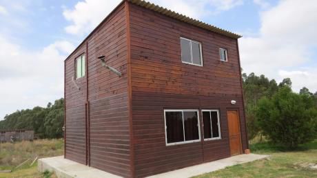 Cabaña A Estrenar En La Pedrera, 72 M2