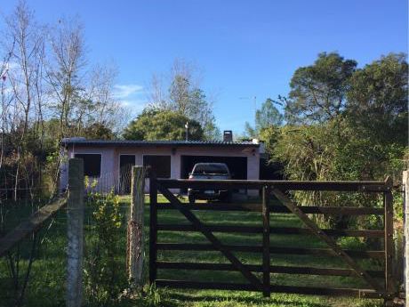 Casa En Alquiler Temporada En La Floresta