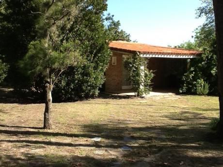 Chalet De Tejas A 50 M Del Mar, 3 Dormitorios Y 2 Baños