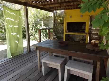 Valizas Alquiler Cabaña Casa Muy Calida 100m Playa Rocha