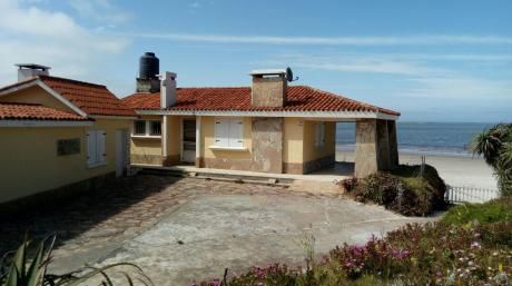 Alquilo Casa Frente Al Mar En Balneario La Tuna