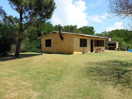 Casa En Jaureguiberry A 1 Cuadra De La Playa