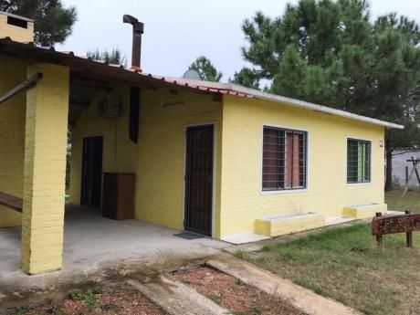 Casa En Alquiler Temporada En Guazuvira Nuevo