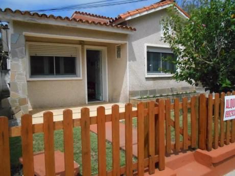 Casa En La Paloma Para 6 Personas Con Garage
