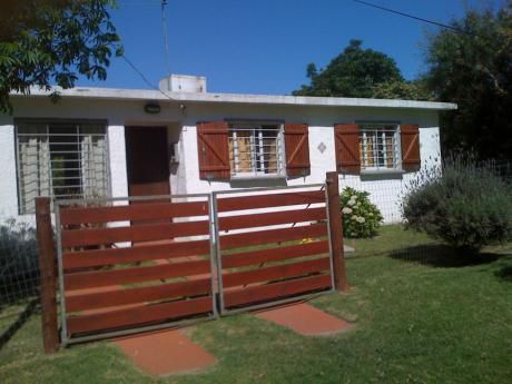 Alquilo Casa 3 Dor. A 2 Cuadras De La Playa
