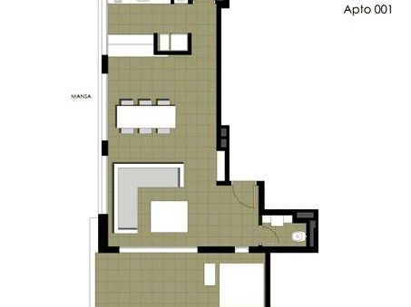 Apartamento En Venta 1 Dormitorio