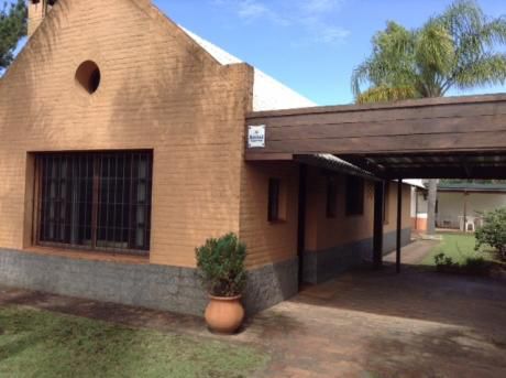 Casa En Alquiler 3 Dormitorios