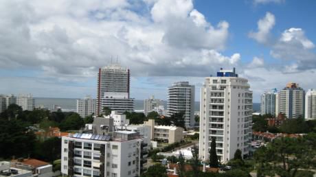 Piso Alto C/vista A Mansa Y Brava C/gge Pisc Y Parrill
