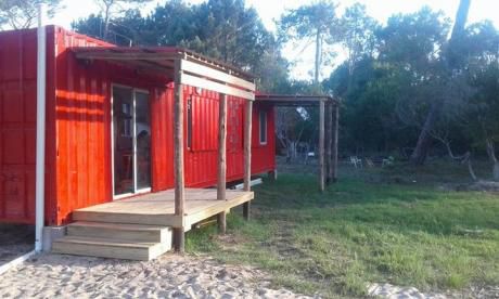 Cómodo Contenedor A Estrenar Para 3 Personas
