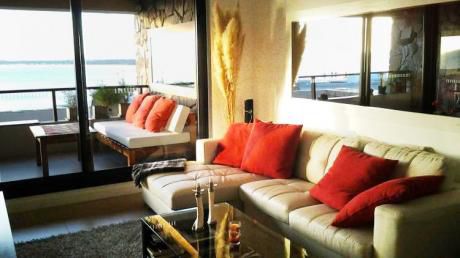 Apartamento En Punta Del Este, Con Vista A Los Atardeceres De Punta Ballena