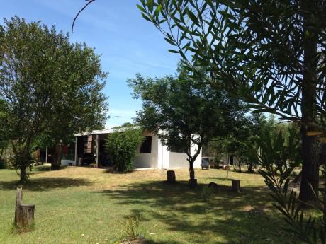 Casa En Gran Parque Arbolado, Guazuvirá Nuevo (km 57), 7 Cuadras De La Playa