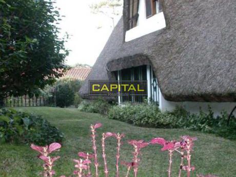 Muy Linda Cabaña En San Rafael - Alquiler Punta Del Este