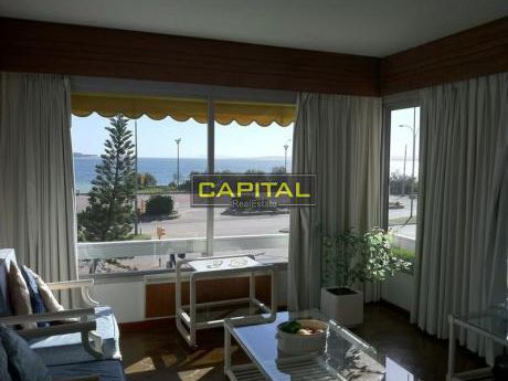 Apartamento Ters Dormitorios Playa Mansa