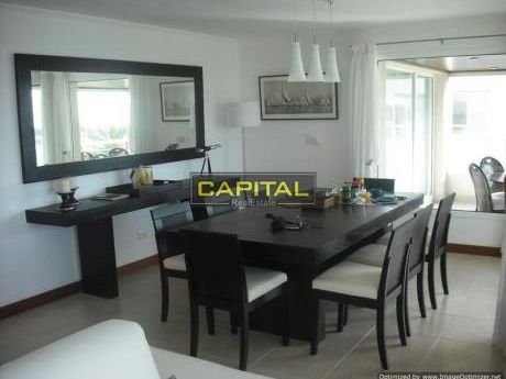 Excelente Apartamento Sobre Playa Brava